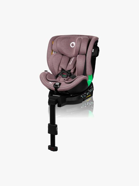 Lionelo Harmony i-Size Kindersitz, Pink Mauve Bamboo