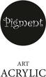 Logotyp Pigment Art Acrylic