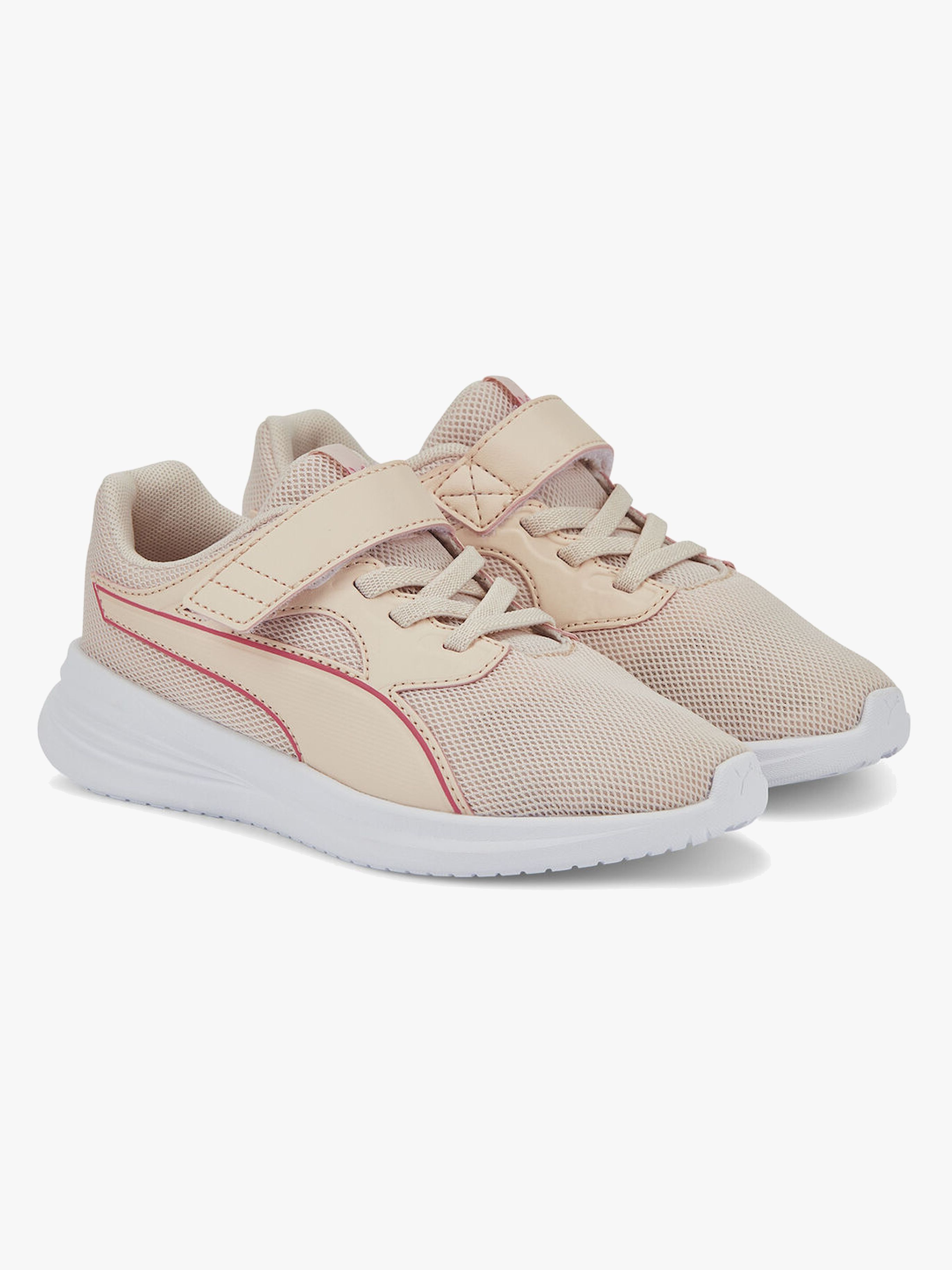 Puma Transport AC PS Kinder Sneaker, Pink, 28, Kinderschuhe