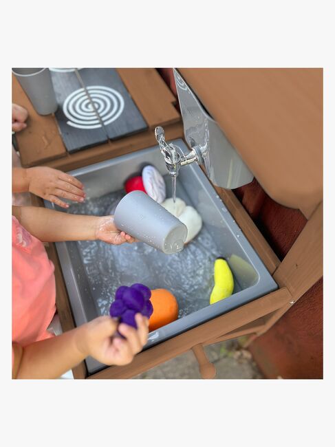 Roba Hängende Matschküche, Braun