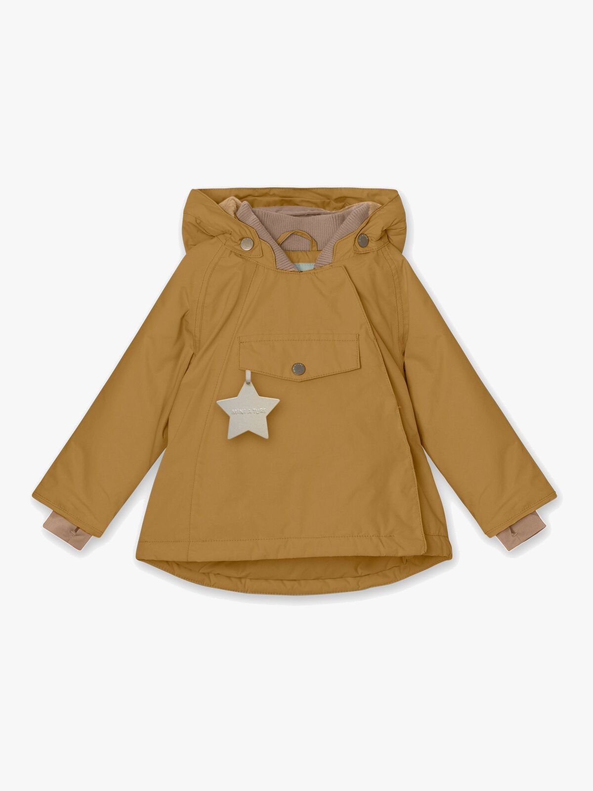 MINI A TURE Wang Winterjacke, Medal Bronze