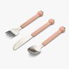LIEWOOD Tove Besteck, Peach/ Pale tuscany multi mix
