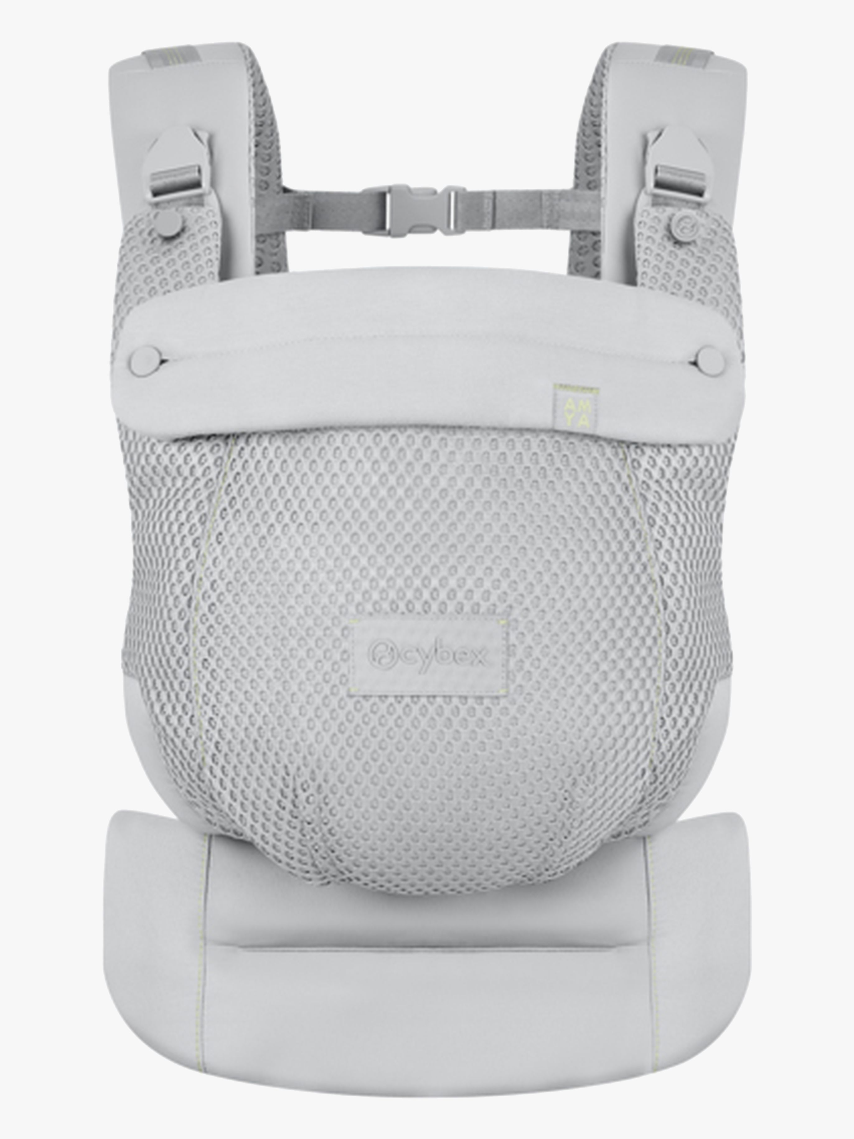 AMYA Babytrage, Fog Grey
