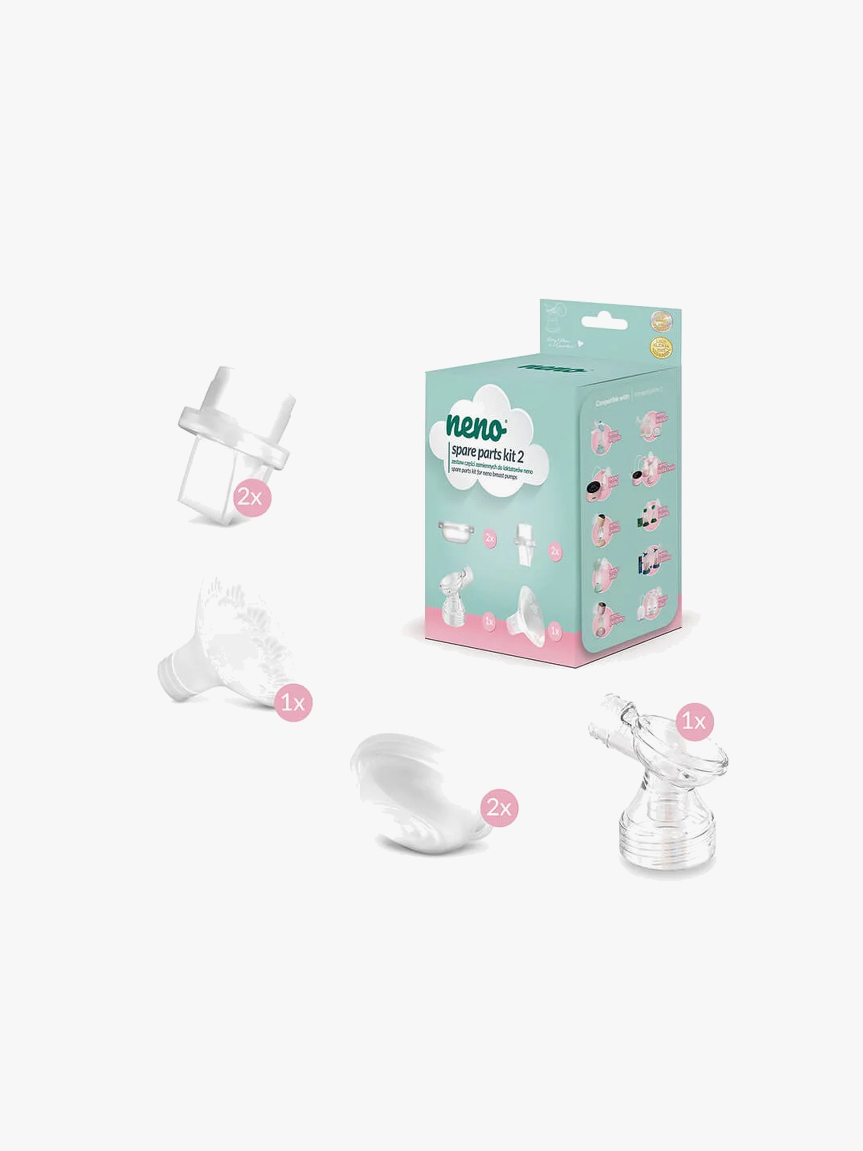 NENO Ersatzteile für Milchpumpe