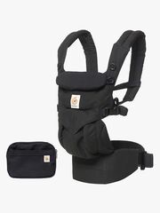 Ergobaby Omni 360 Babytrage, Black