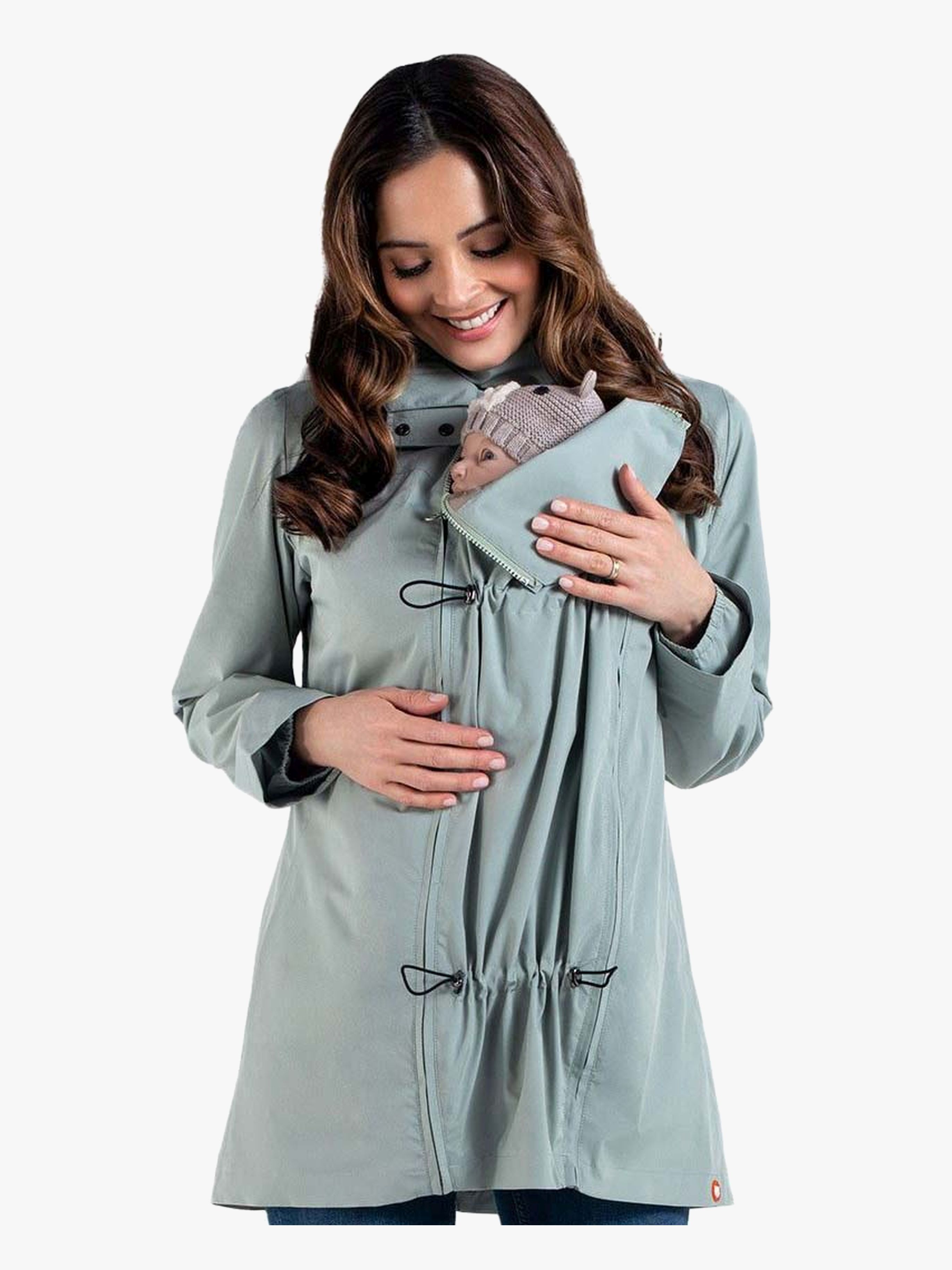 Wombat Numbat GO Schwangerschafts-/Tragejacke, Mint L