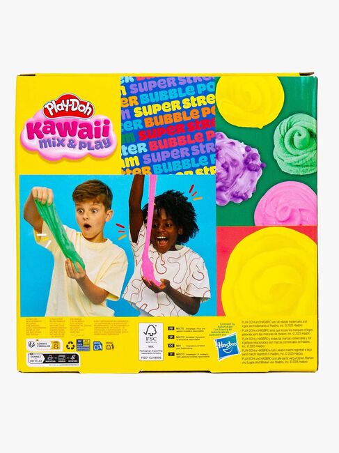 Play-Doh Kawaii Mix & Play Slime 4er-Pack