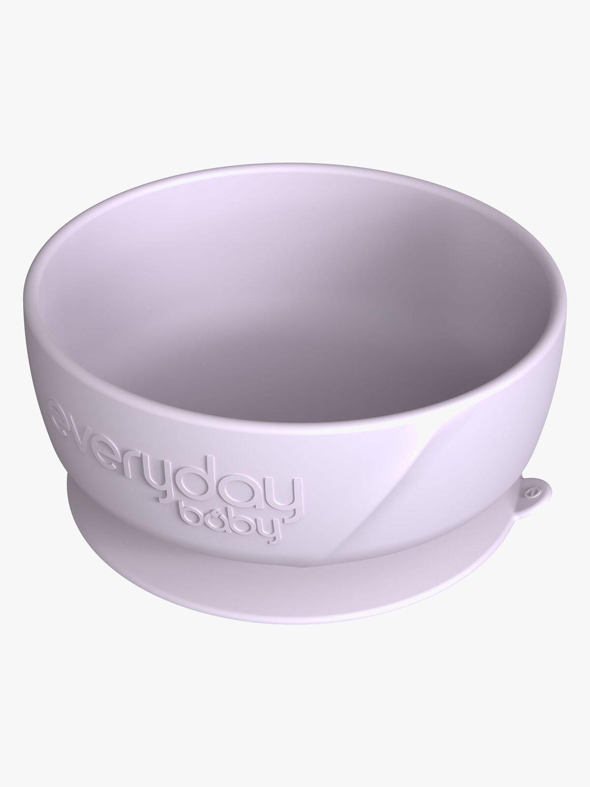 Everyday Baby Schüssel Silikon, Lavendelfarben