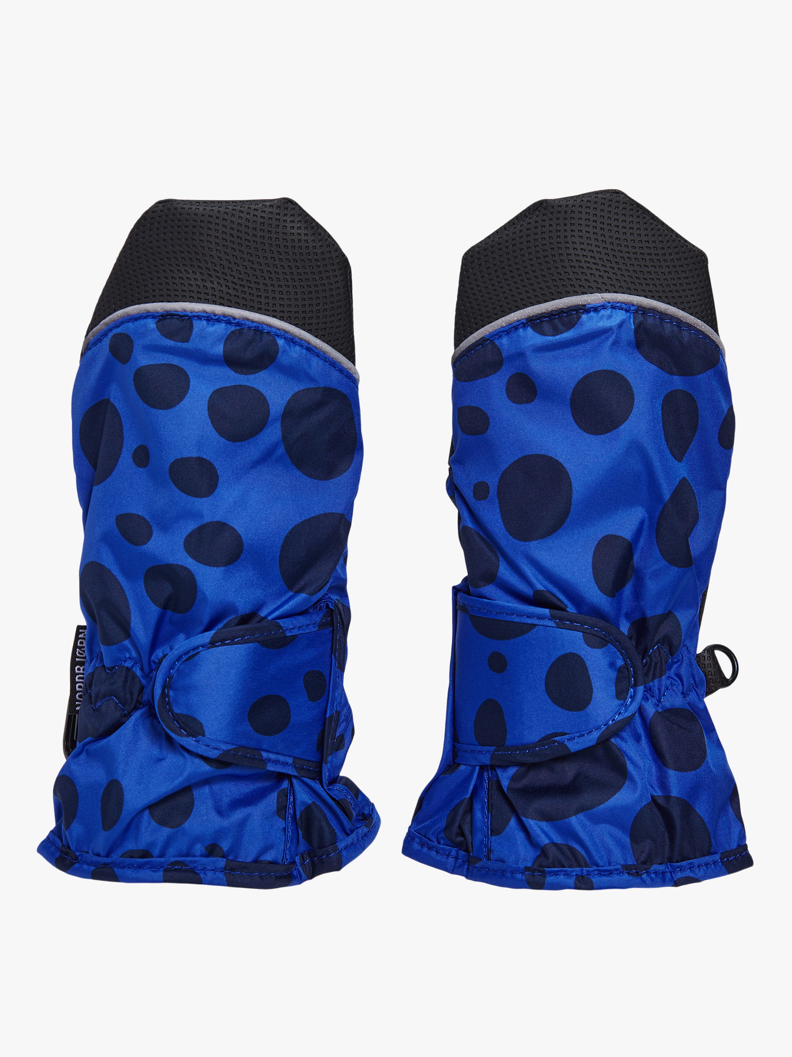 Nordbjørn Reinfjord Fäustlinge, Blue Dots, 2-4 Jahre