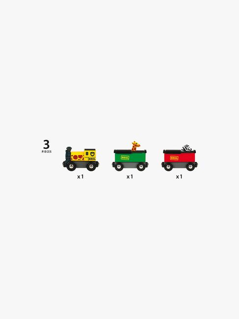 BRIO World 33722 Safari-Zug