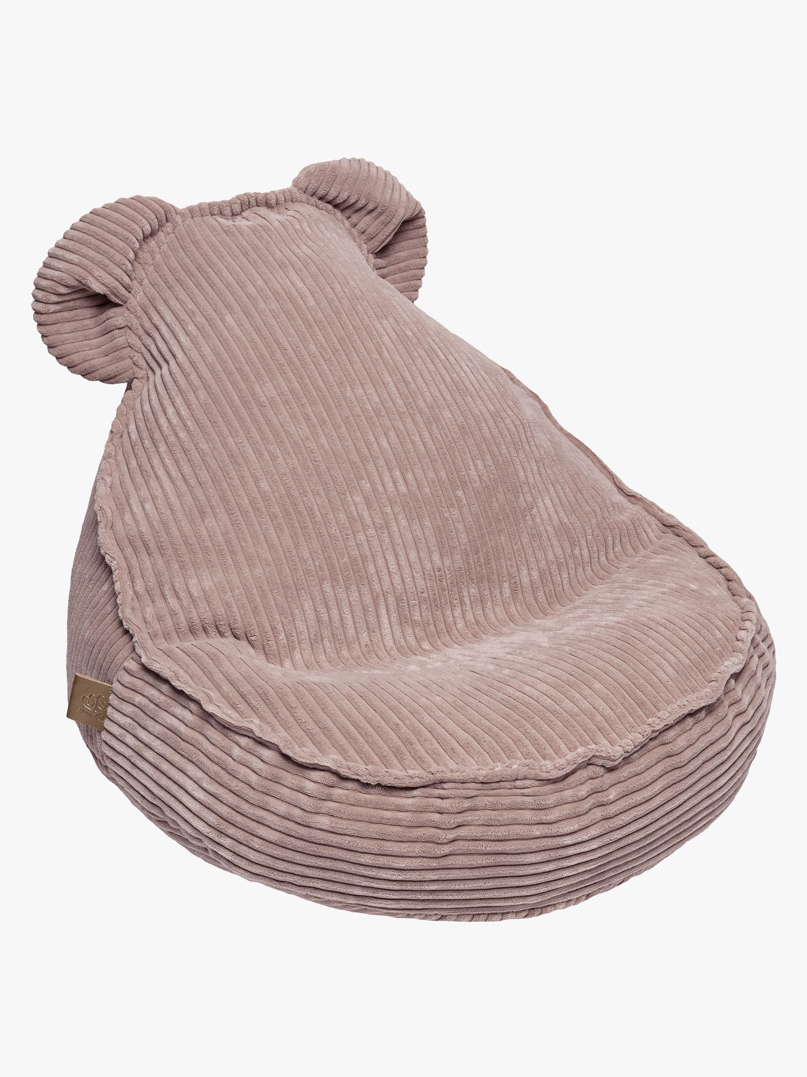 Meowbaby Aesthetic Sitzsack Teddy, Powder Rose