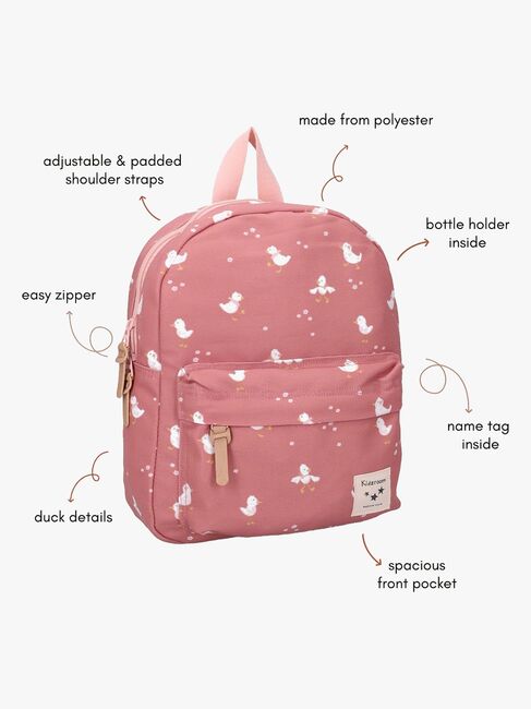 Kidzroom Rucksack Little Story, Rosa