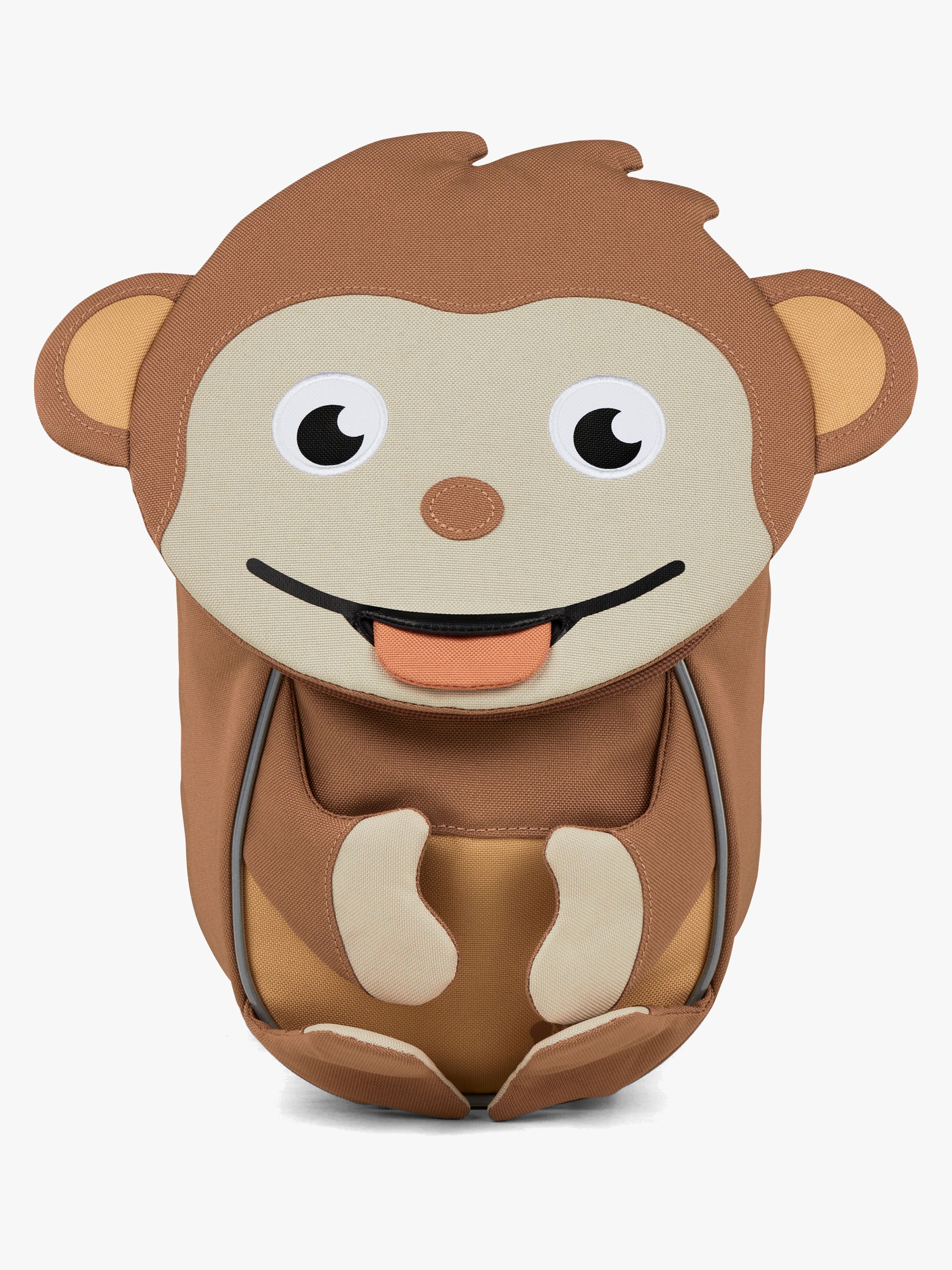 Small Friend Kinder Rucksack 4L, Affe, Kindergartenrucksack