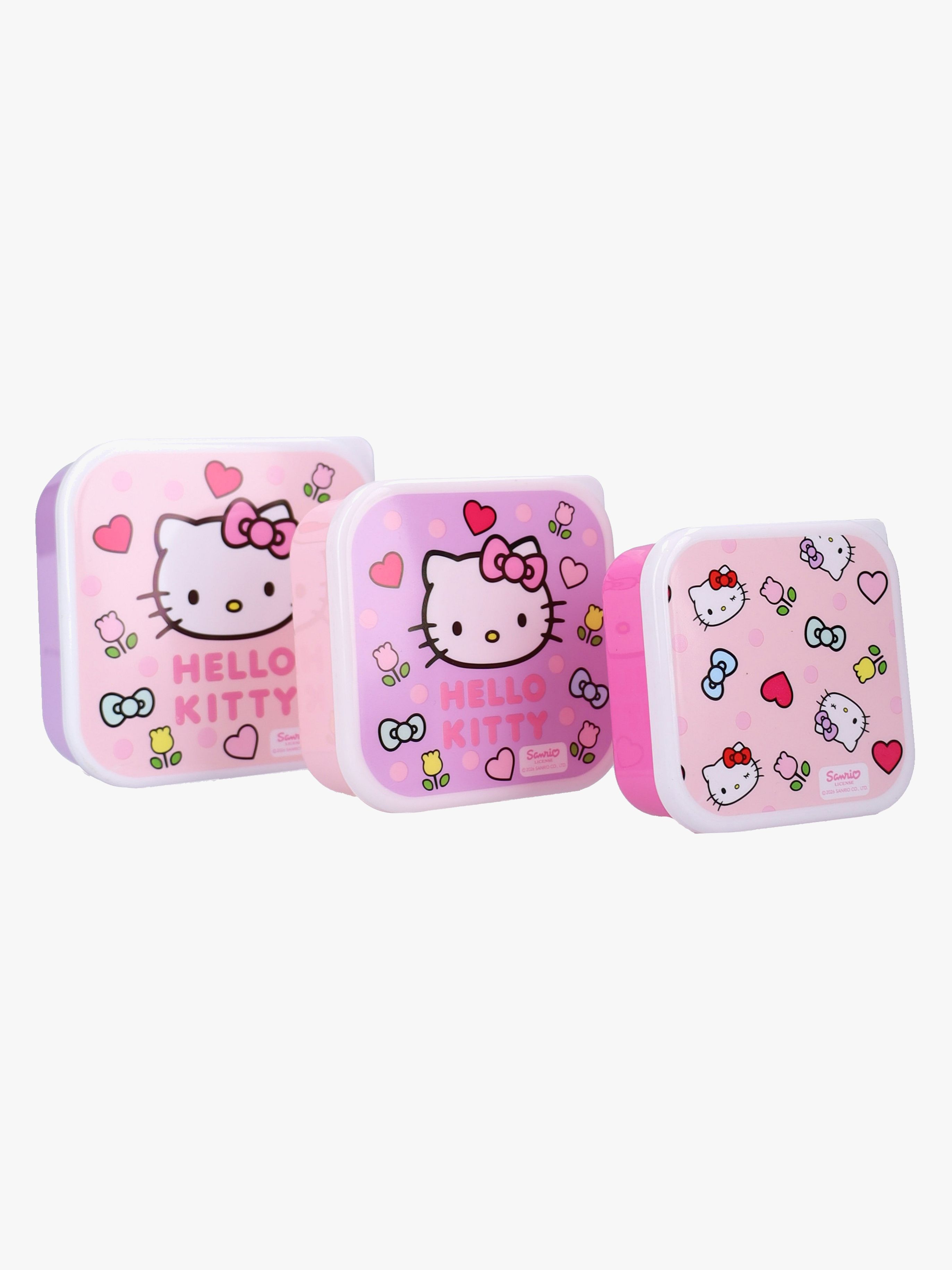 Hello Kitty Lunch-Set, Fresh Bites Rosa