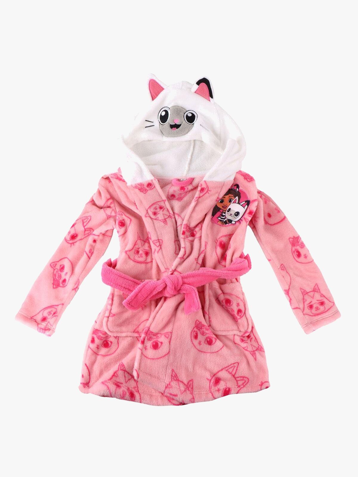 Gabby's Dollhouse Morgenrock, Rosa