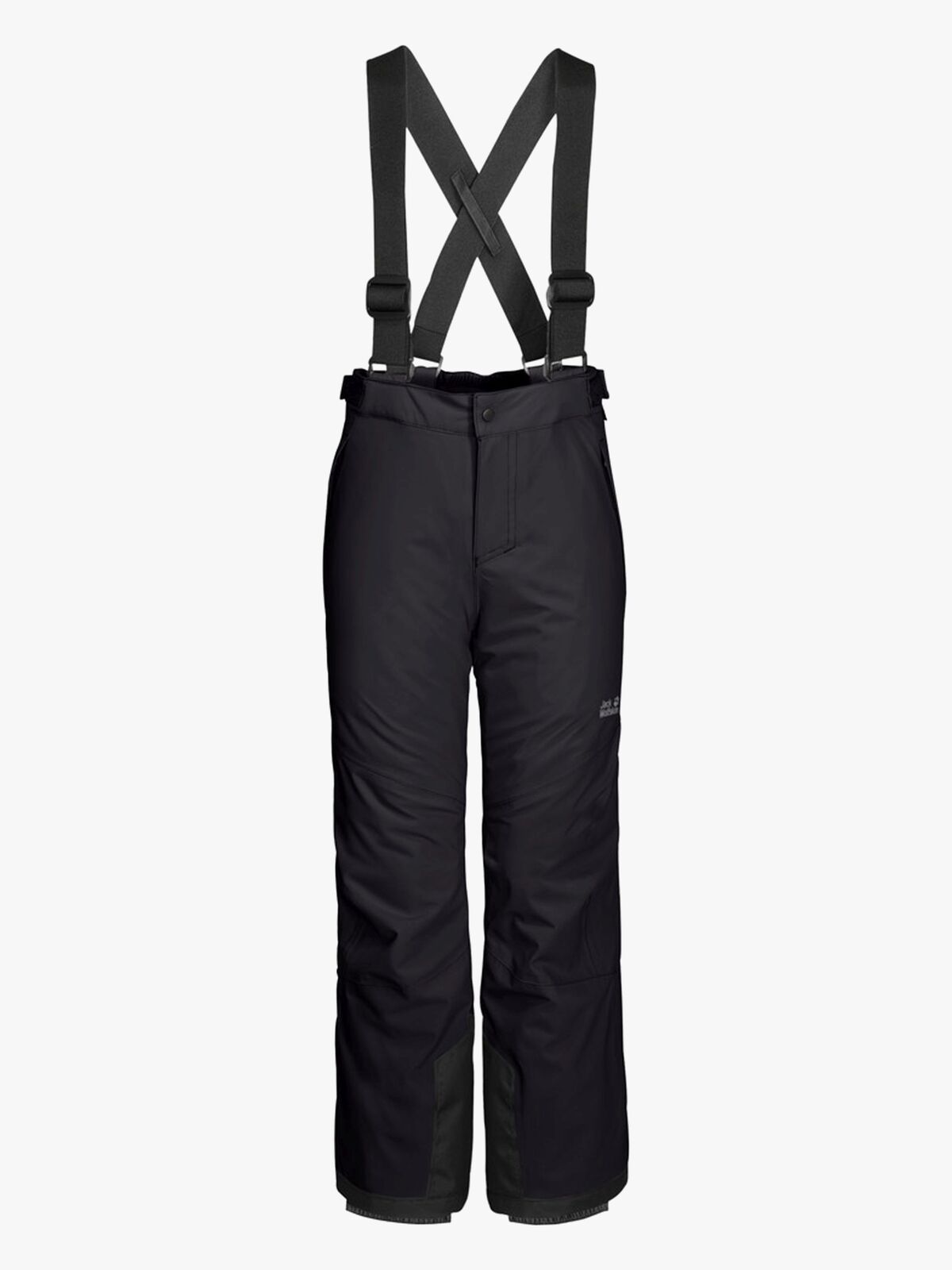Jack Wolfskin Powder Mountain Thermohose, Black