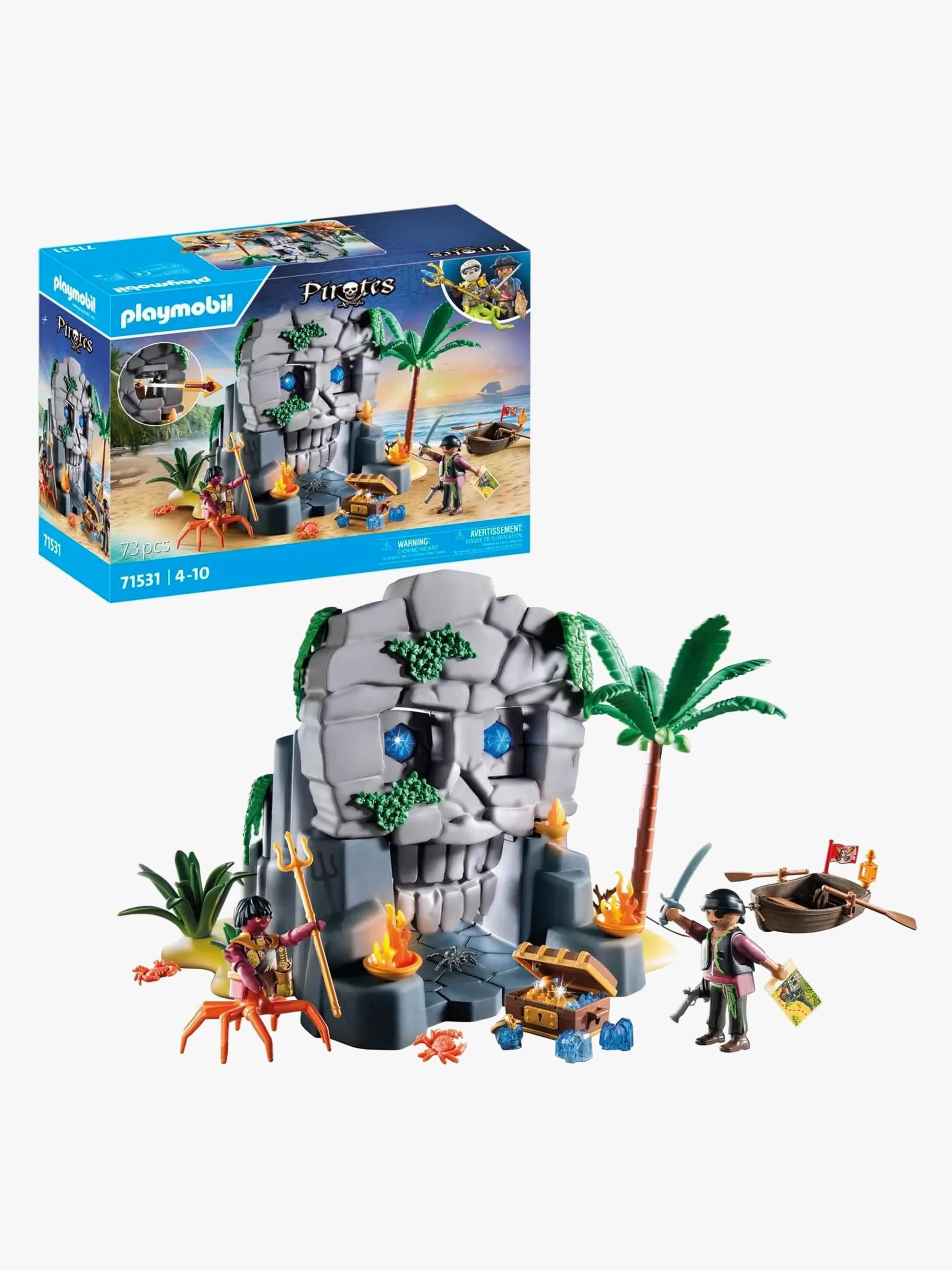 Playmobil 71531 Pirates Bausatz Totenkopfinsel
