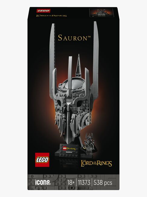 LEGO Icons 11373 Der Herr der Ringe: Saurons Helm