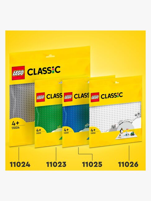 LEGO Classic 11026 Weiße Bauplatte