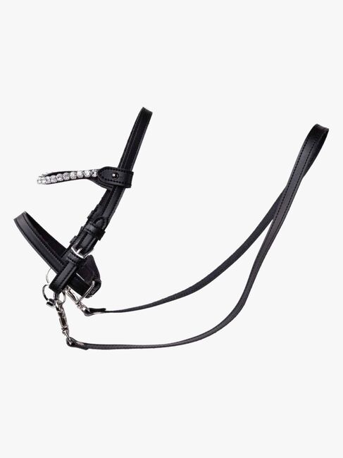 My Hobby Horse Zaumzeug mit Silbersteinchen, Braun