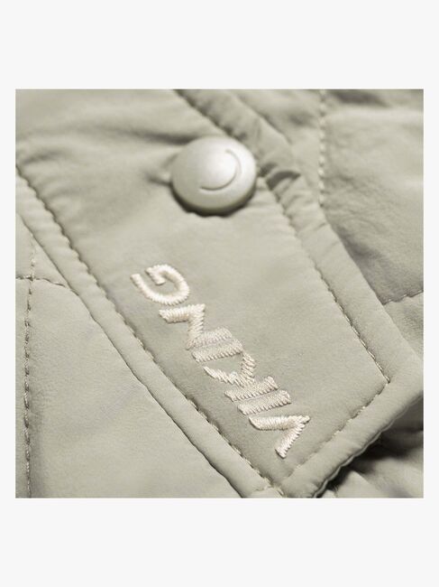 Viking x Kenza Steppjacke, Light Green