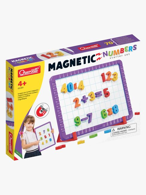 Quercetti Magnettafel mit Zahlen