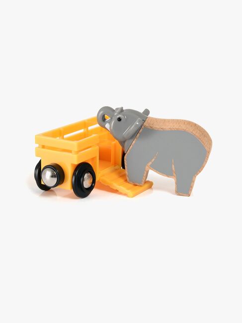 BRIO World 33969 Elefant und Wagen