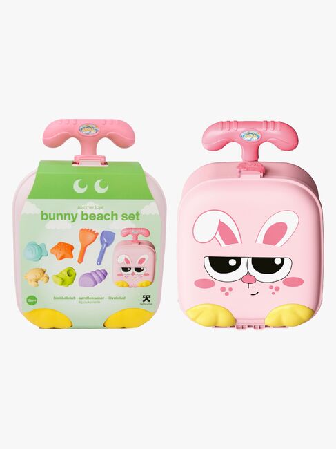 Toyrock Strandset mit Tasche Kaninchen 8 Teile