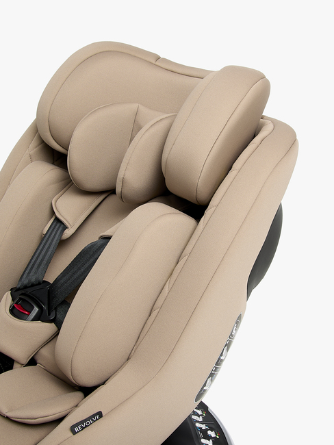 Beemoo Revolve i-Size Kindersitz, Taupe
