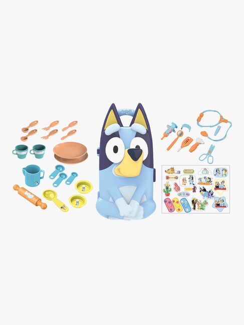 Bluey Spielset Arzt- und Geschirrtasche