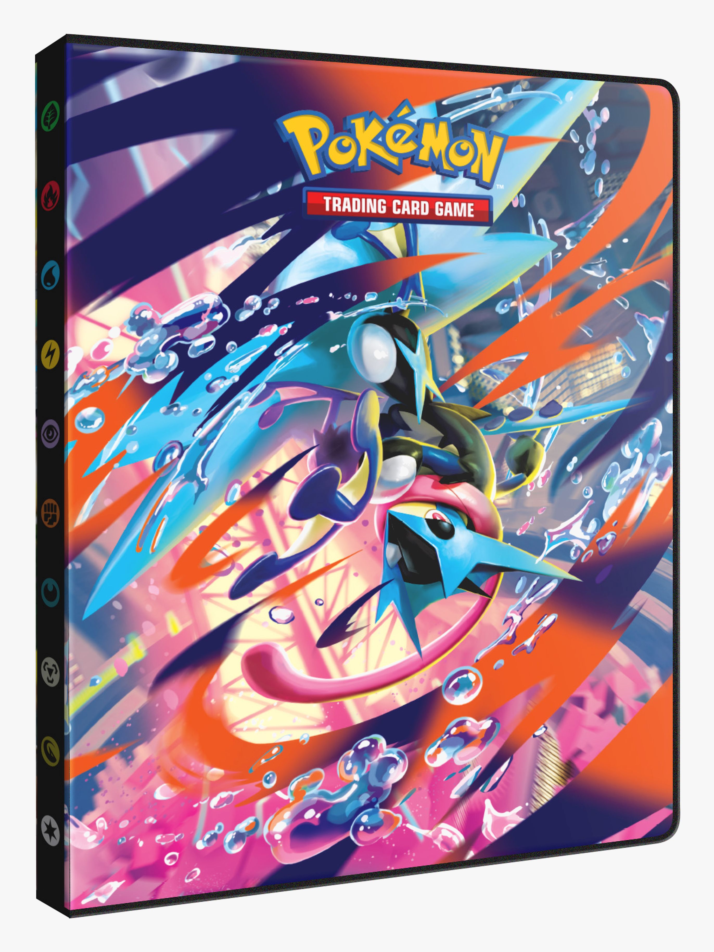 Pokémon Mega Evolution Chaos Rising 9-Pocket Sammelmappe