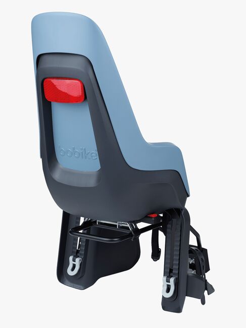 BoBike ONE Maxi Frame/Rack Mount Fahrradsitz, Citadel Blue