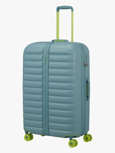 American Tourister Neovibe Spinner Koffer 96-106L, Muted Mint