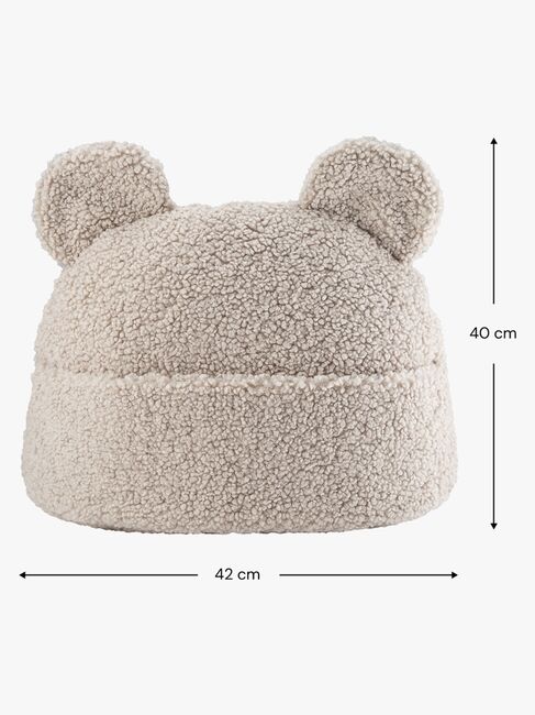 Wigiwama Teddy Kissen, Biscuit