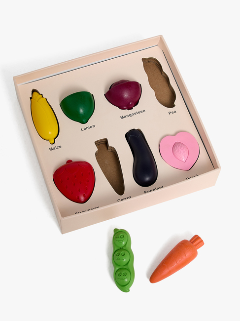 Fippla Kreiden Obst und Gemüse