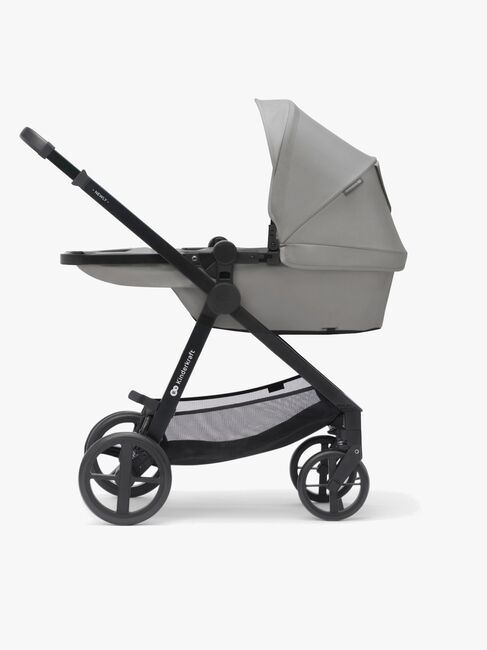 Kinderkraft 3-i-1 NEWLY Kombikinderwagen Travelsystem, Moonlight Grey