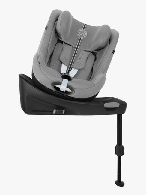 Cybex Sirona Gi i-Size Plus Kindersitz, Stone Grey