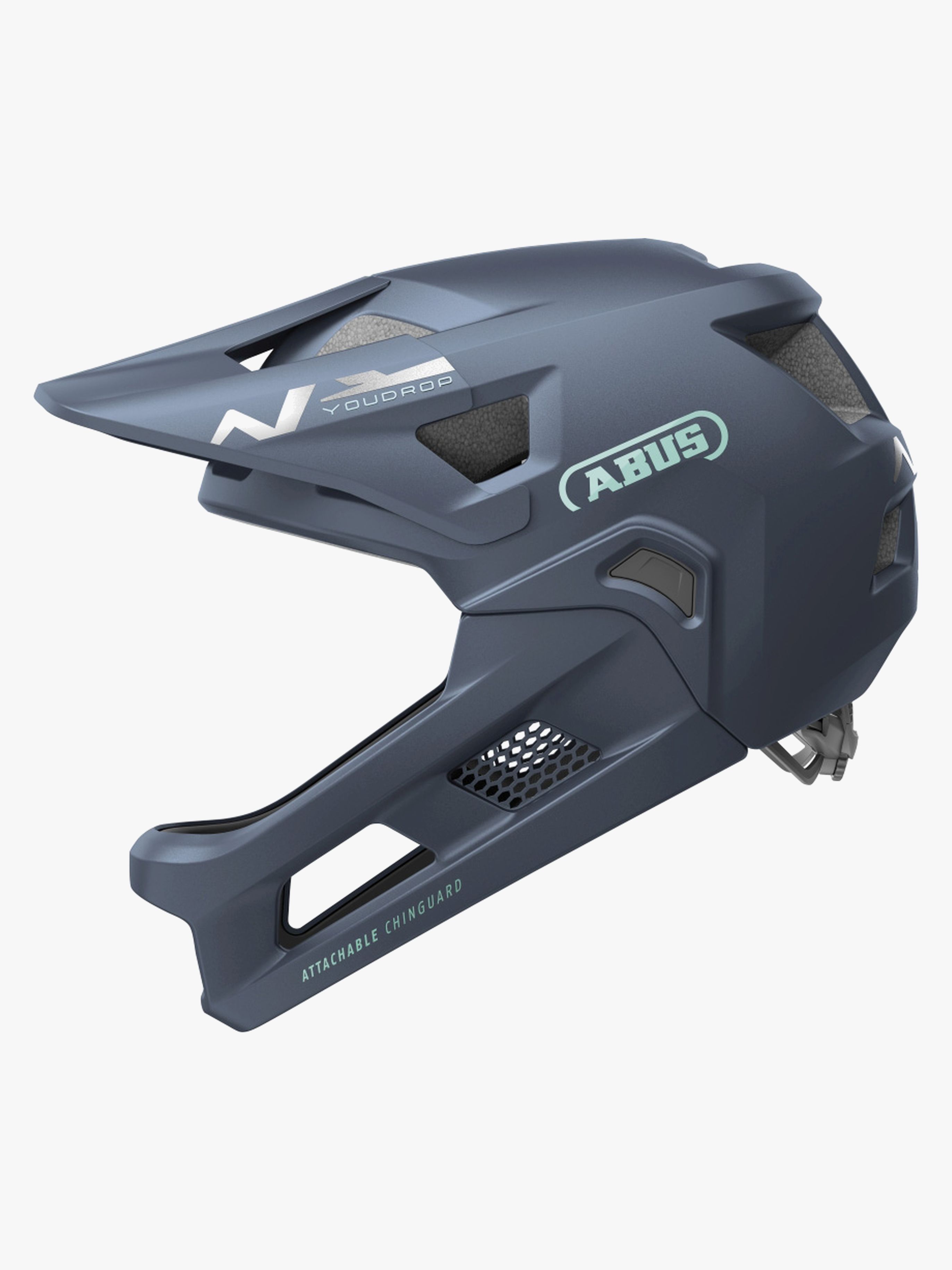 ABUS YouDrop Helm FF, Blau