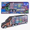 Teamsterz Metro City Spielset Auto Transporter mit 8 Autos