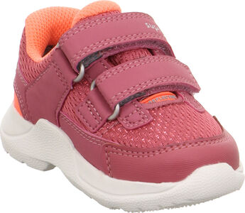 Superfit Rush GTX Sneaker, Pink/Orange