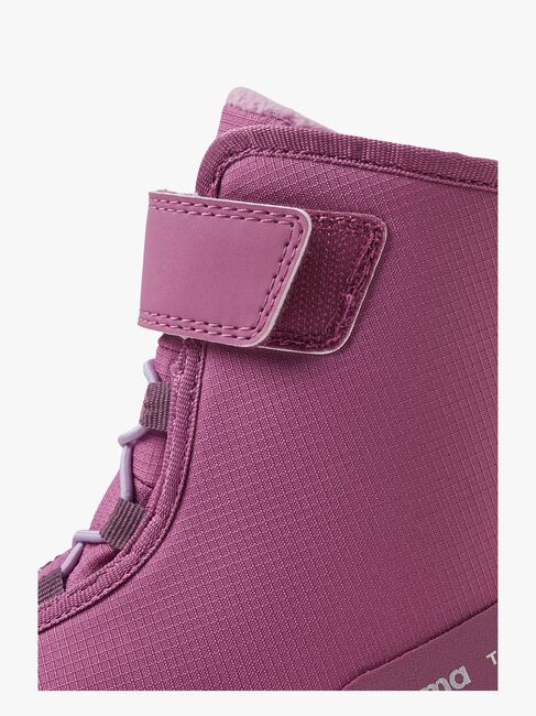 Reimatec Barefoot Talvella Winterstiefel, Red Violet