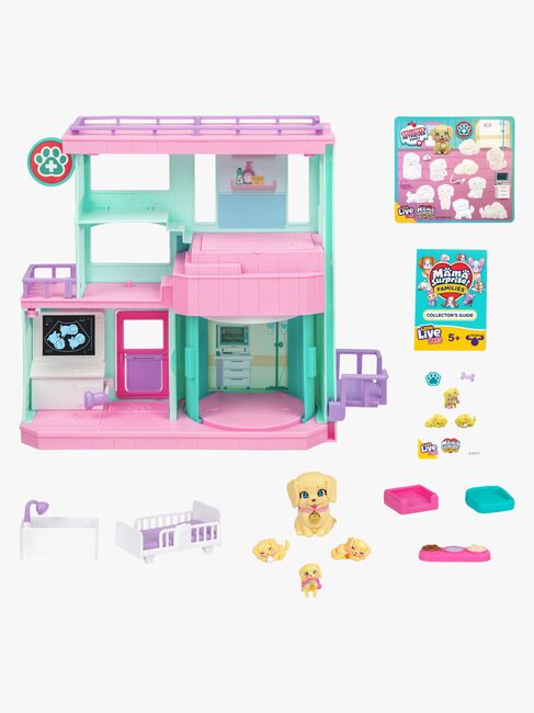 Little Live Pets Mama Surprise Spielset Krankenhaus