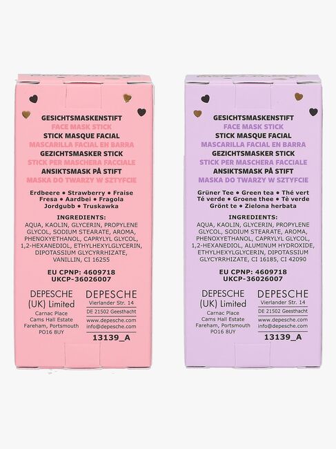 TOPModel BEAUTY and ME Gesichtsmaske Stift, Gemischt