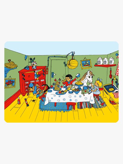 Pippi Langstrumpf Unterlage