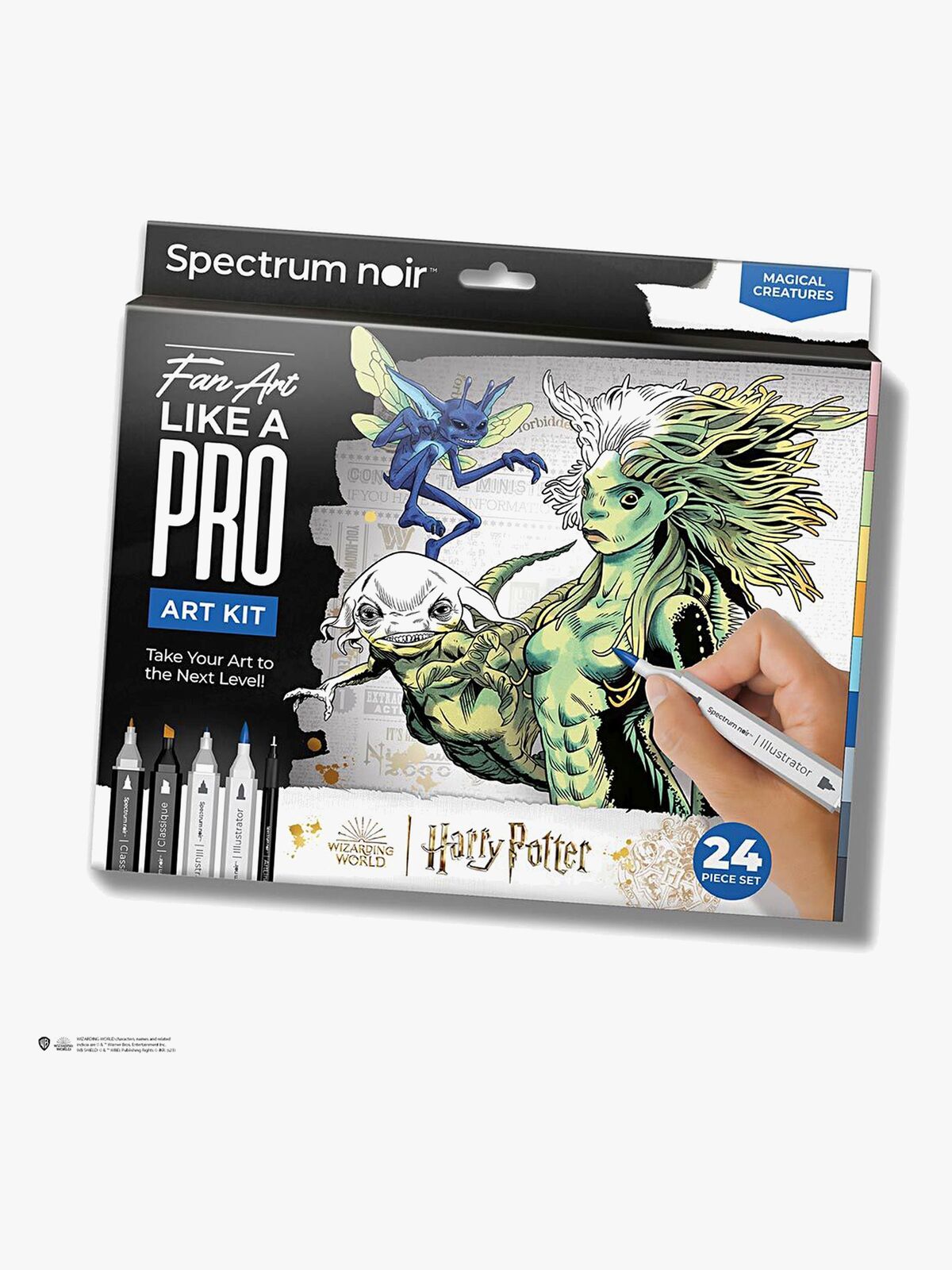Spectrum Noir Illustrationsset Harry Potter Magische Kreaturen