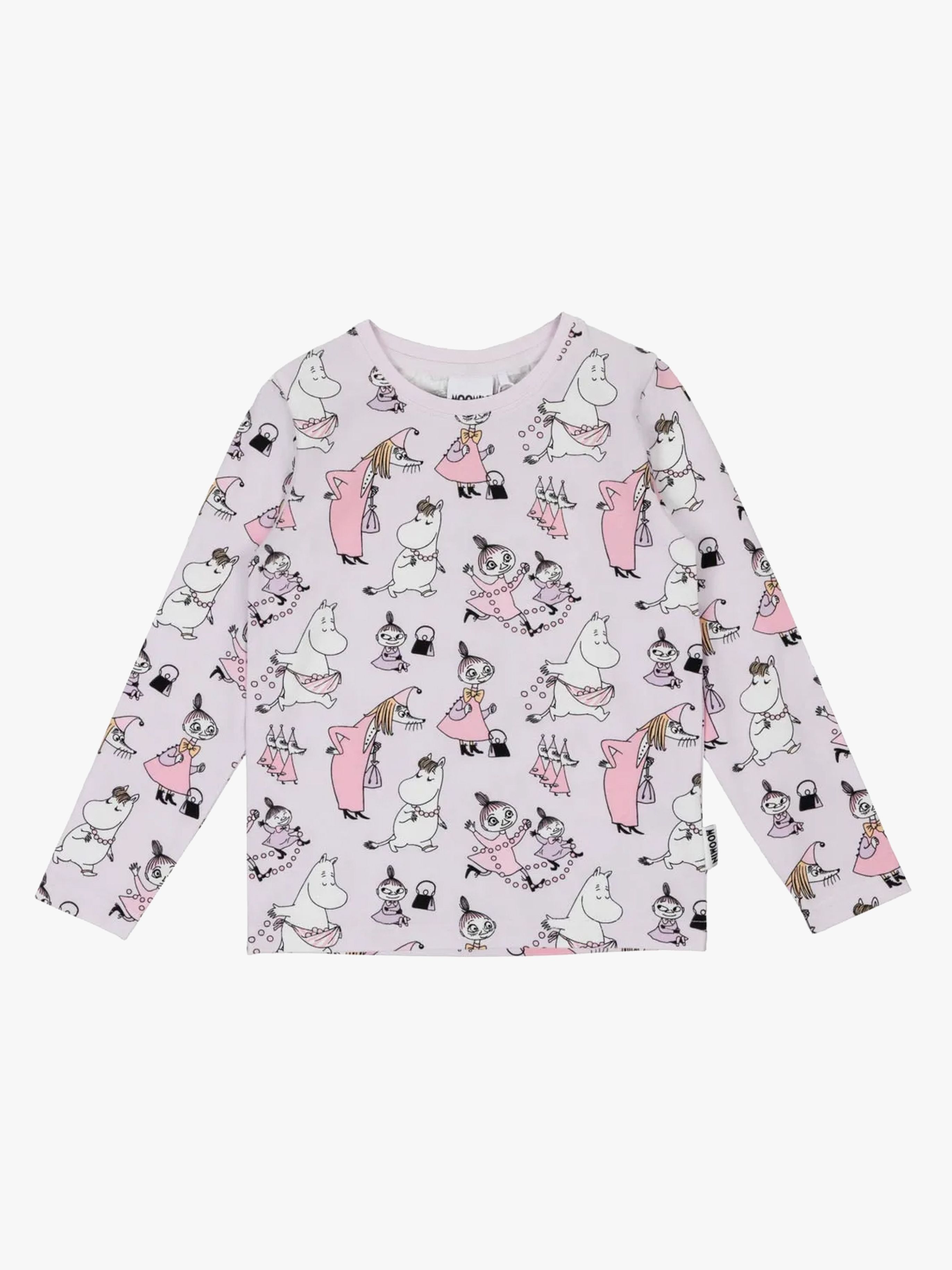 Moomin by Martinex Pearl Play Pullover, Lilac, 110