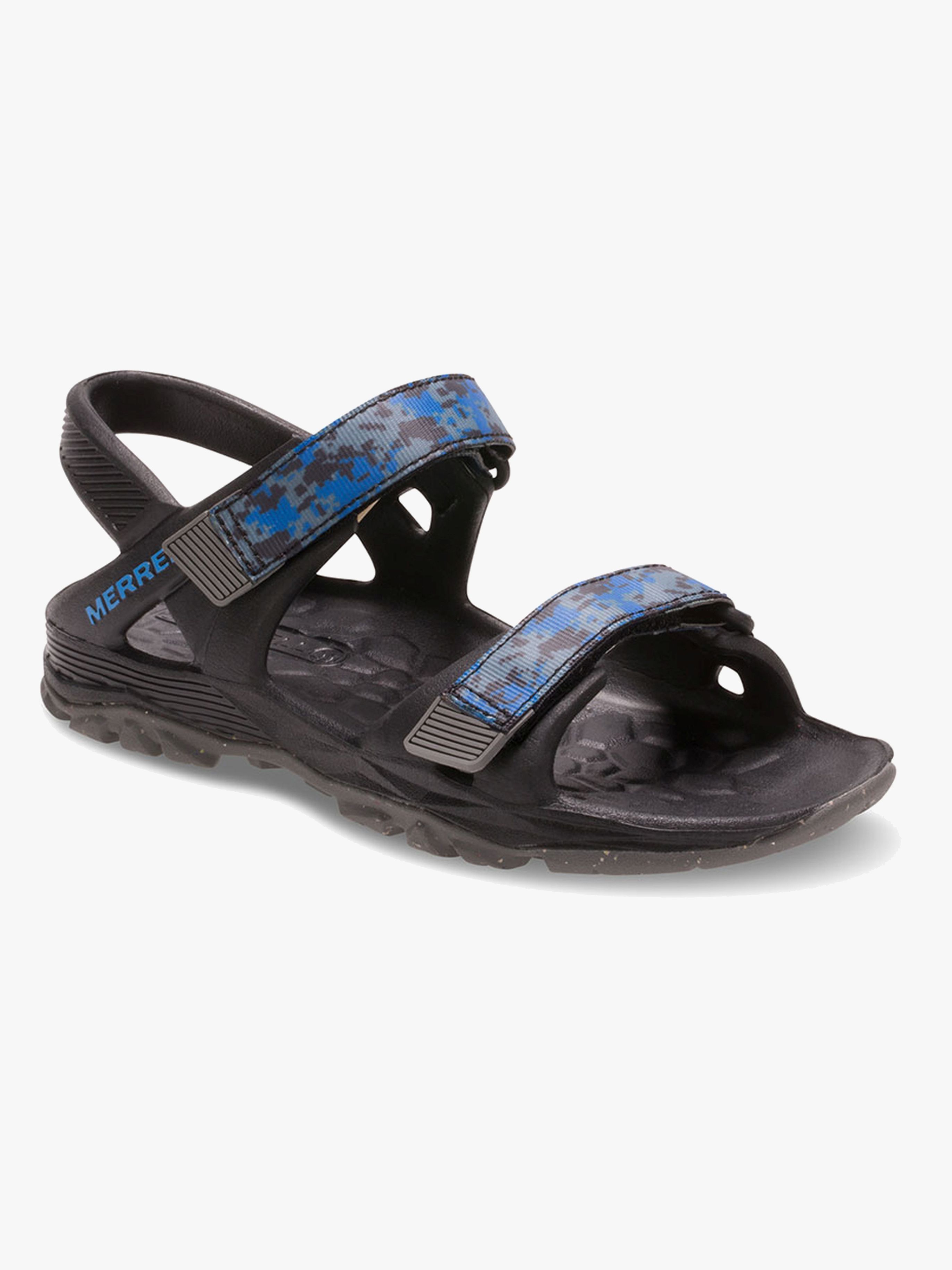 Merrell Hydro Drift Kinder Sandalen, Black/Navy 28