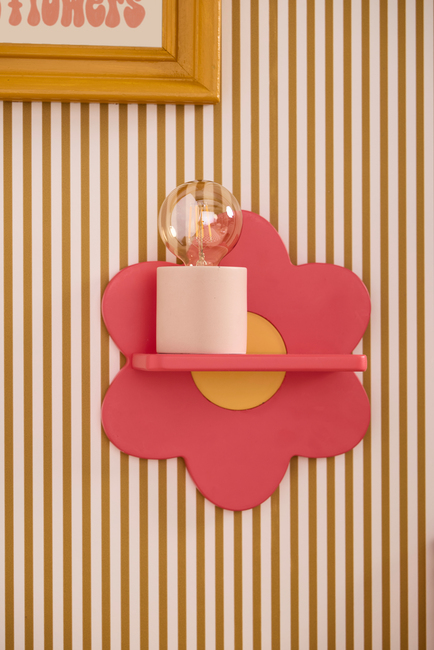Kid's Concept Regal Blume, Rosa