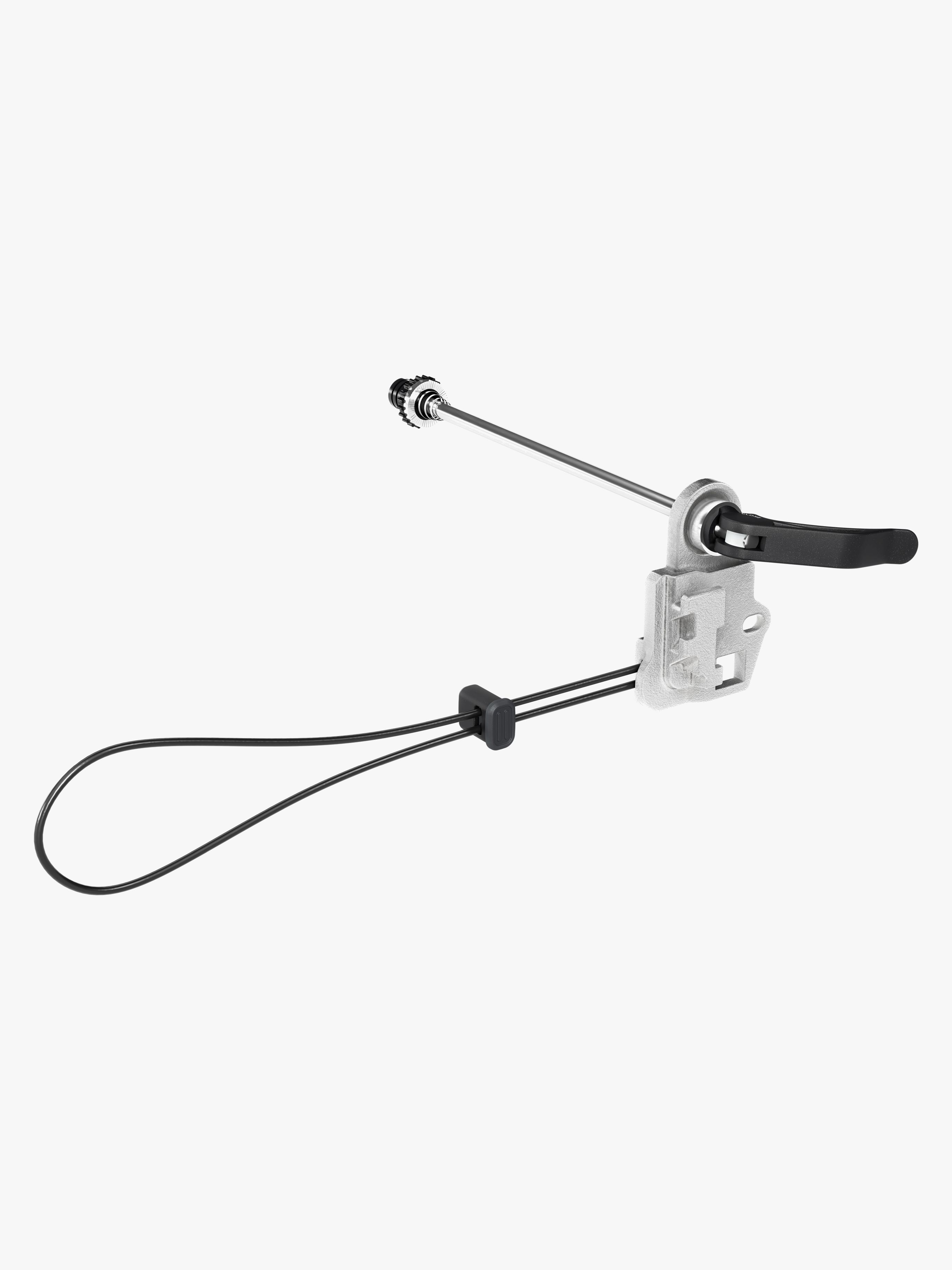 Achsenbefestigung ezHitch Platte mit Schnellverschluss