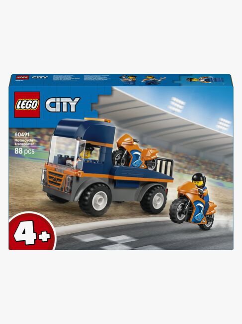 LEGO City 60491 Motorradtransporter